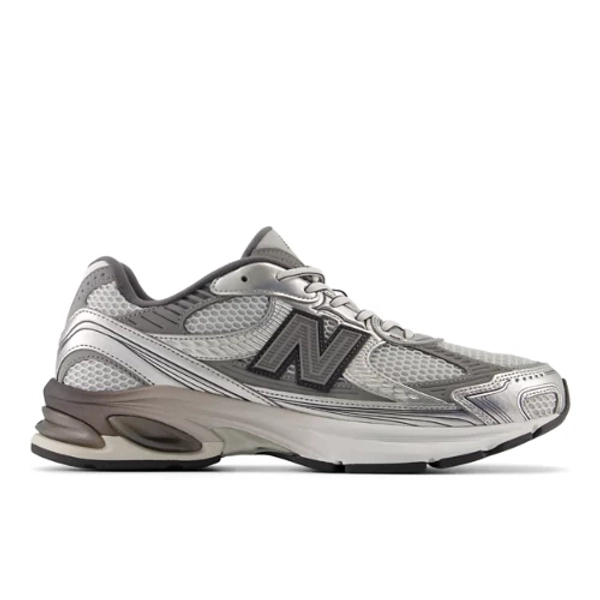 New Balance Unisex ABZORB 2010 Grey Days - Black/Grey (Size 4.5)