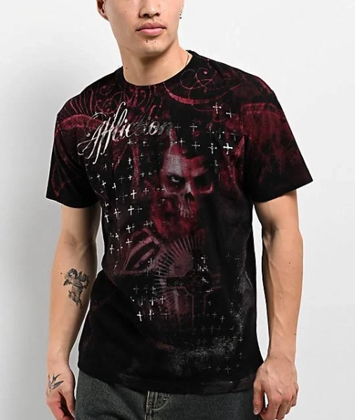 Affliction x Rogue Darkness T-Shirt