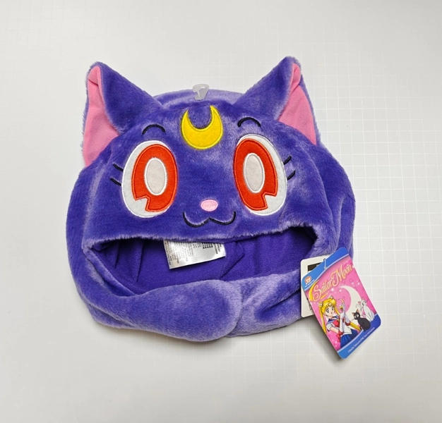 Sailor Moon LUNA Cat Kigurumi Official Costume Hat Japan Anime Cosplay