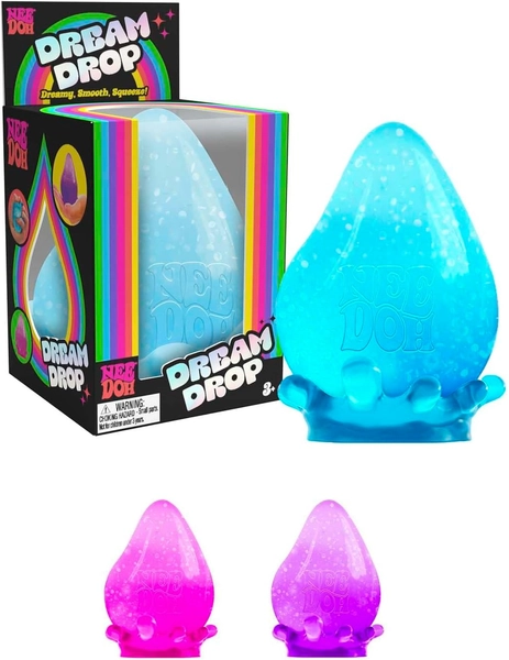 NeeDoh Dream Drop — The Ultimate Glitter Squish Toy