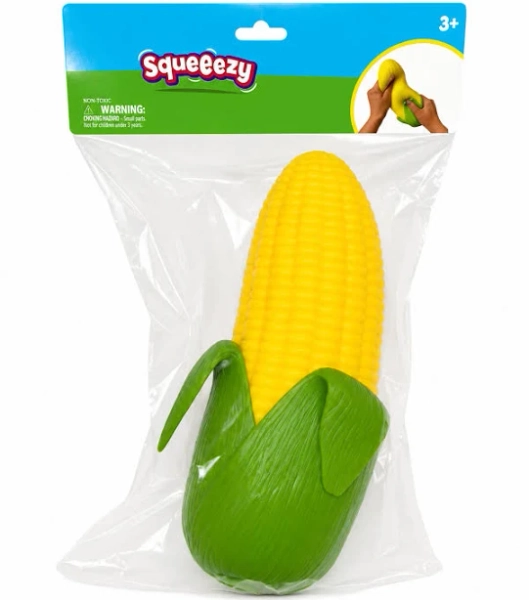 Keto Candy Girl Squeezy Corn Sunny Days Squishy Stress Relief Toy