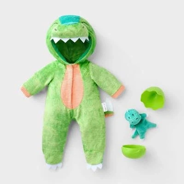 Target Baby Doll Dino Outfit