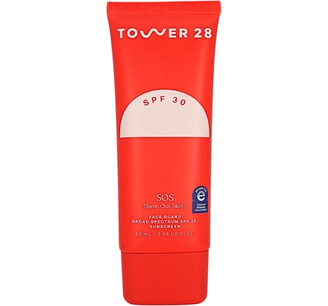 Tower 28 Beauty SOS Faceguard SPF 30 Sunscreen