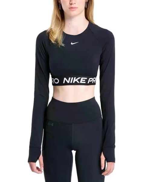 Nike Pro Long-sleeve Top - Black