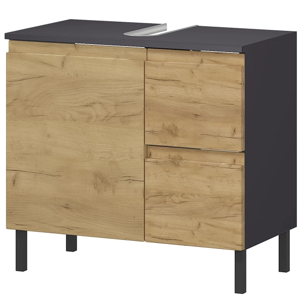 Waschbeckenunterschrank Salinas 1 Tür