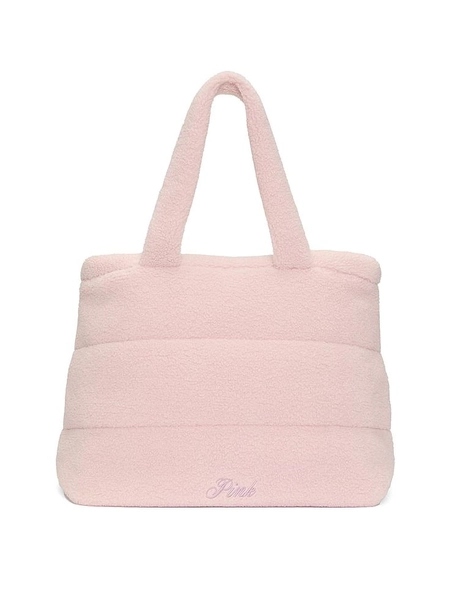 Cozy Plush Tote | Victoria secret pink bags, Victoria secret bags, Victoria's secret pink
