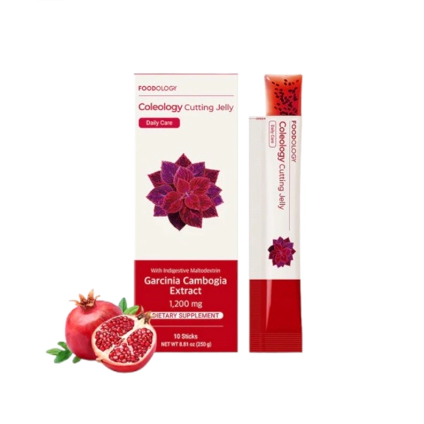 Shop FOODOLOGY - Coleology Cutting Jelly - 25g x 10sticks  | STYLEVANA