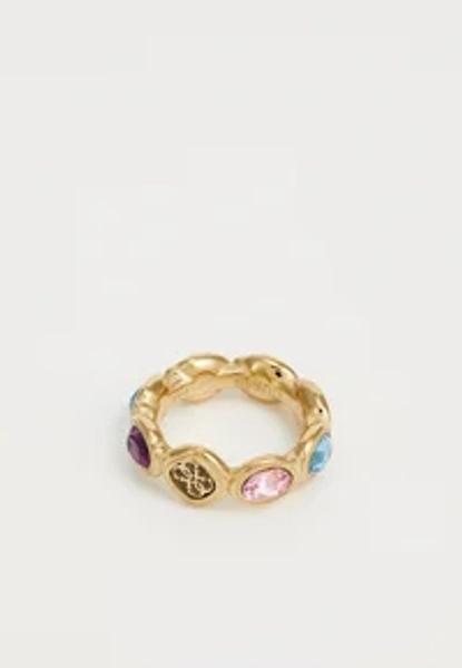 MAMOUNIA - Bague - yellow-gold-coloured/multi-coloured