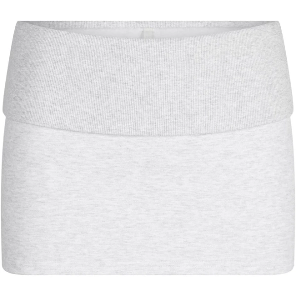 SKIMS Women's Foldover Mini Skirt