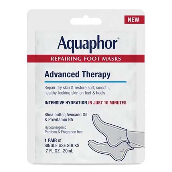 Aquaphor Repairing Foot Masks - Shop Body lotion at H-E-B