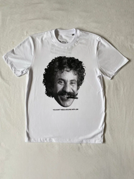 JIM CROCE FACE UNISEX T SHIRT