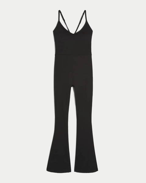 Gilly Hicks Active Strappy Back Flare Onesie