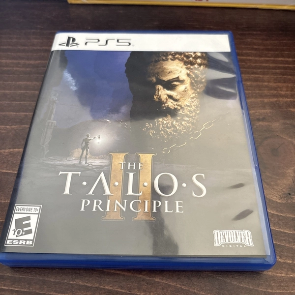 The Talos Principle II (Sony PlayStation 5, 2024)