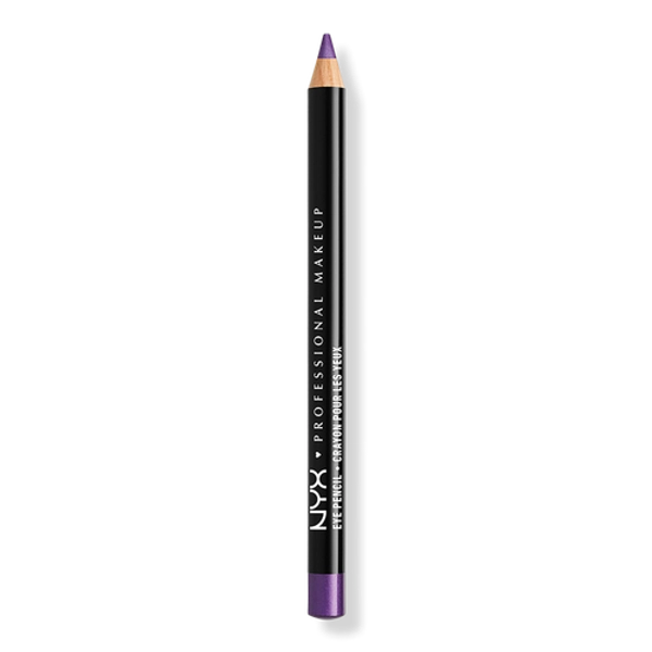 Slim Eye Pencil Long-Lasting Eyeliner - Purple