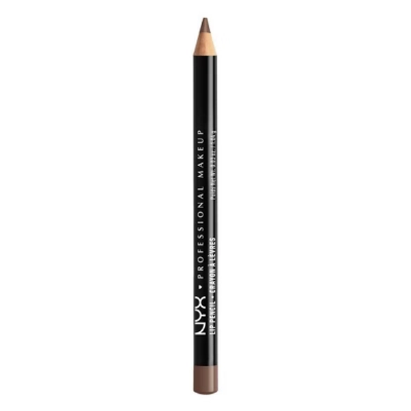 NYX Professional Makeup Long-Lasting Slim Lip Pencil - Creamy Lip Liner - Espresso - 0.03oz