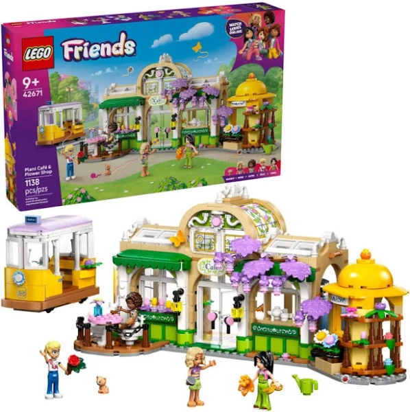 LEGO Friends Plant Café & Flower Shop