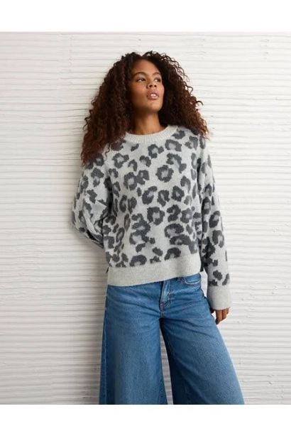AE Whoa So Soft Classic Crew Neck Sweater