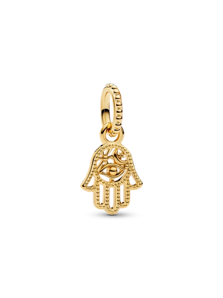 Protective Hamsa Hand Dangle Charm