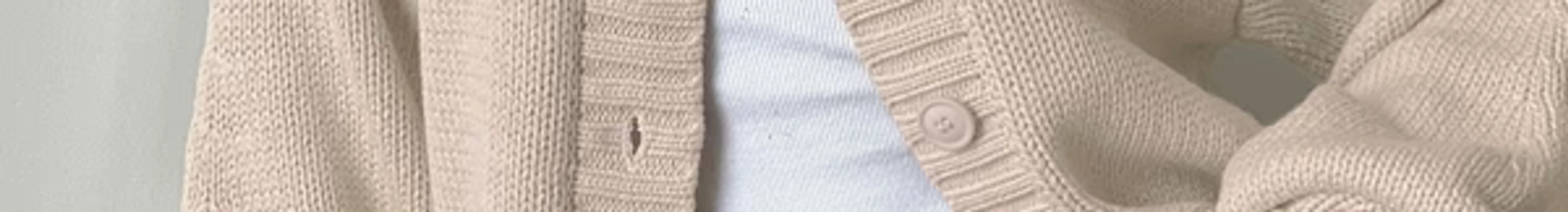 Edern Cardigan Cream - US 0 / Cream