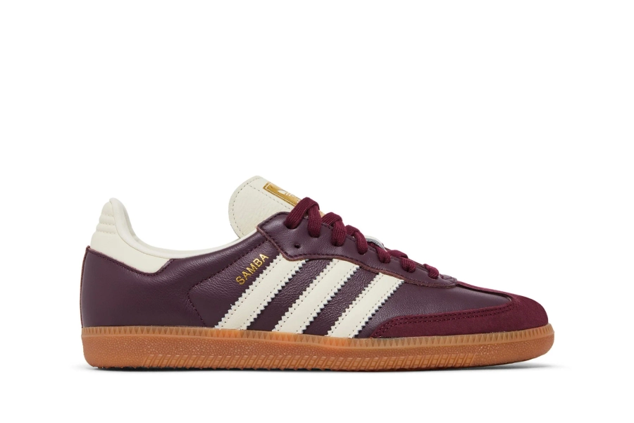 Adidas Samba OG ‘Maroon’ ID0477