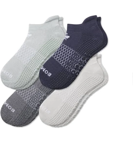 Bombas Women's Gripper Ankle Socks (4-Pack)