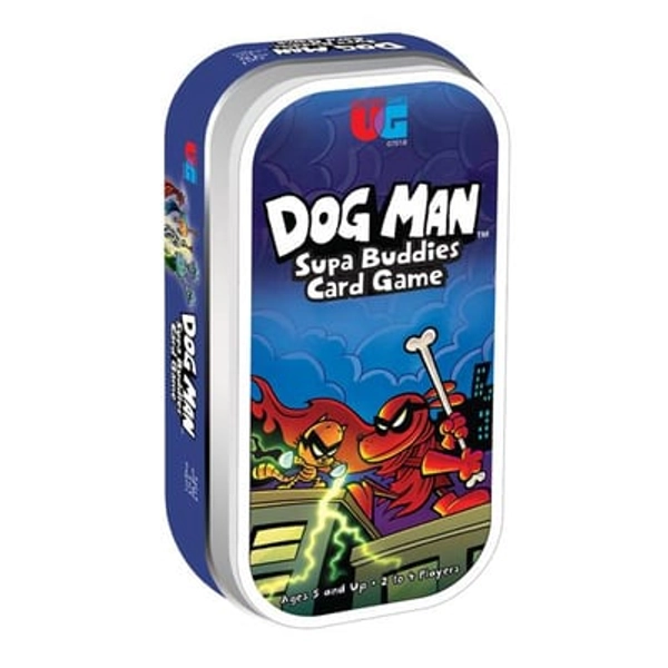 University Games Dog Man Supa Buddies Card Game