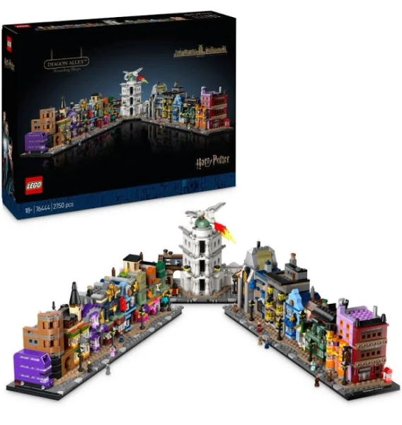 Lego Harry Potter Diagon Alley Wizarding Shops
