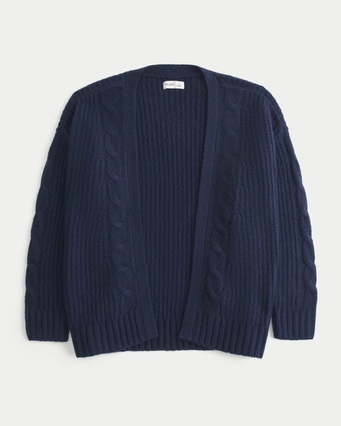 Cárdigan Hollister Comfy Cloud sin cierres