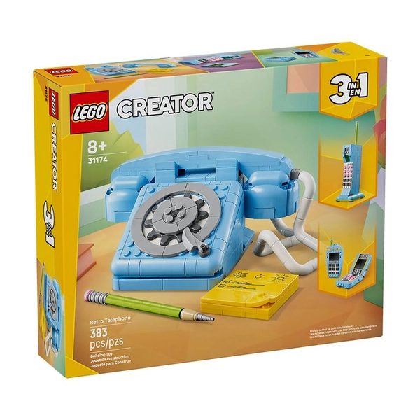 LEGO® Creator 3en1 Teléfono Retro (31174)