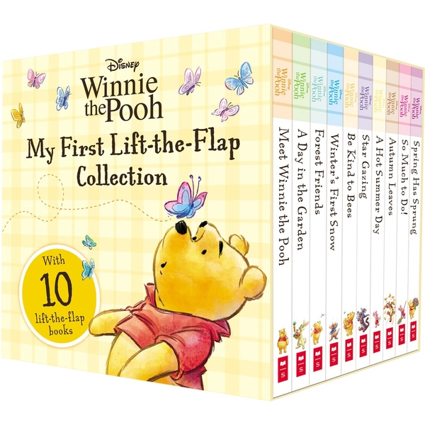 Winnie the Pooh: My First Lift-the-Flap 10-Book Collection