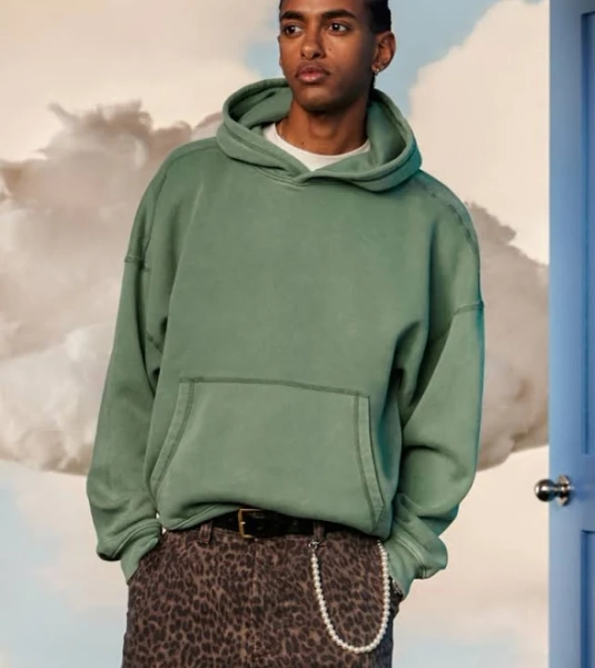Hollister Men's Baggy Cinch Hoodie