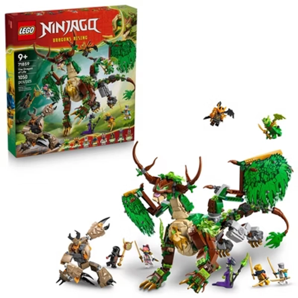 LEGO NINJAGO The Dragon of Life Building Toy 71859
