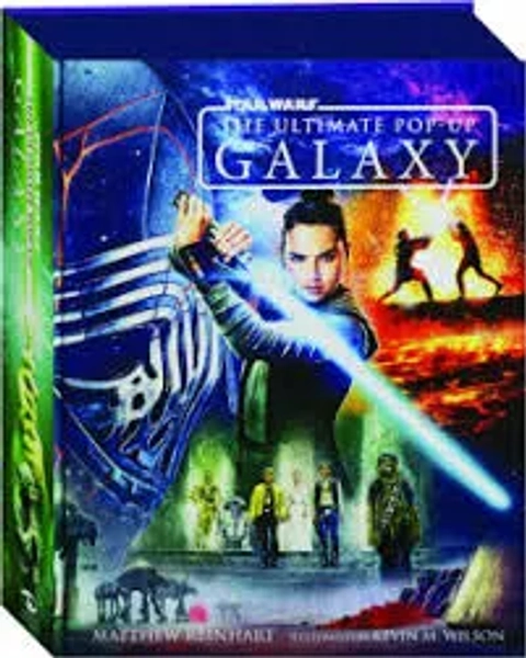 Star Wars: The Ultimate Pop-Up Galaxy (Pop Up Books for Star Wars Fans)