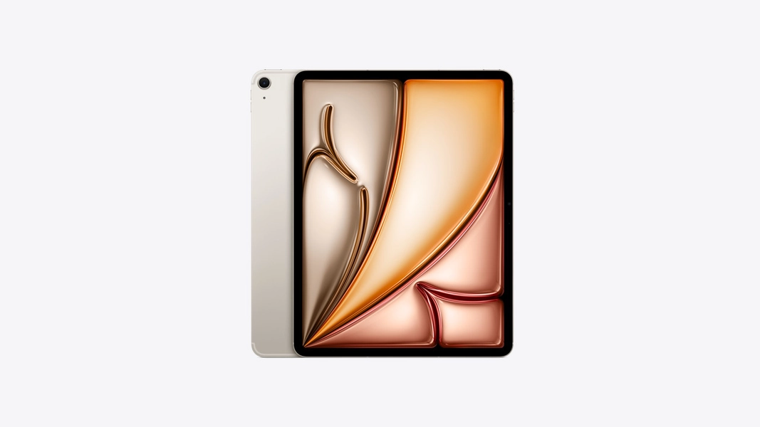 13-inch iPad Air Wi‑Fi + Cellular 512GB - Starlight
