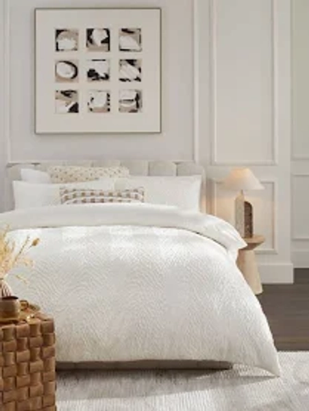 NEXT Embossed Animal Texture Duvet Cover and Pillowcase Set
