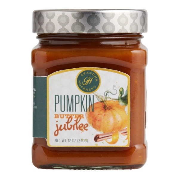 Grandma Hoerner's Pumpkin Butter Jubilee