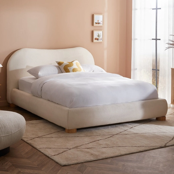 Paloma Boucle Bed