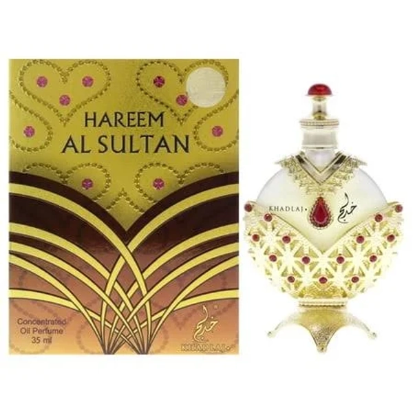 Khadlaj Hareem Al Sultan Gold Concentrated Oil Perfume