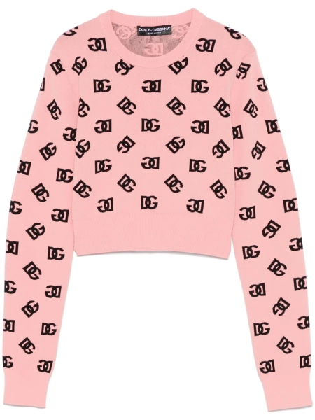 Dolce &amp; Gabbana DNA DG-jacquard sweater  | 40