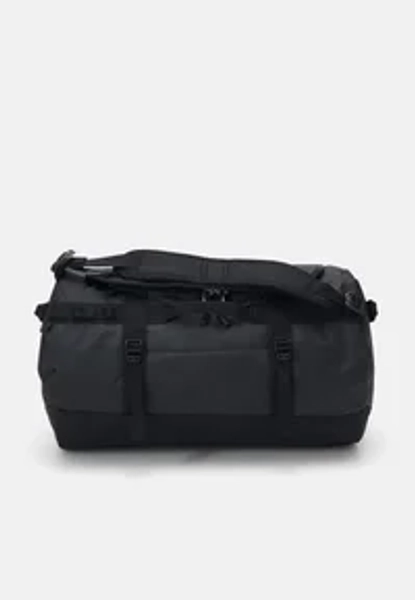 BASE CAMP DUFFEL UNISEX - Holdall - black/white