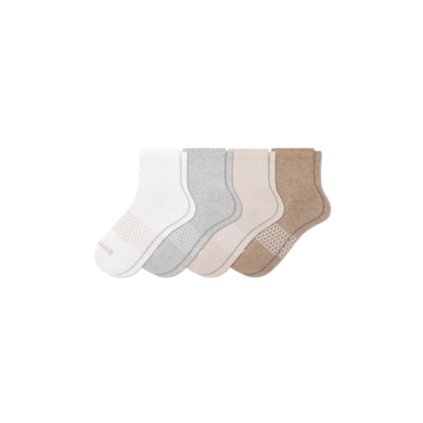Women's Quarter Sock 4-Pack