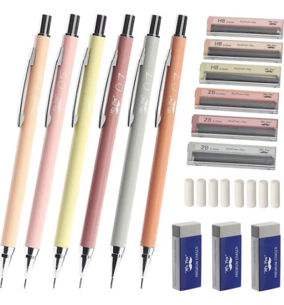 Mr. Pen Boho Mechanical Pencil Set