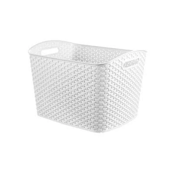Room Essentials Y Weave Extra Large Storage Bin