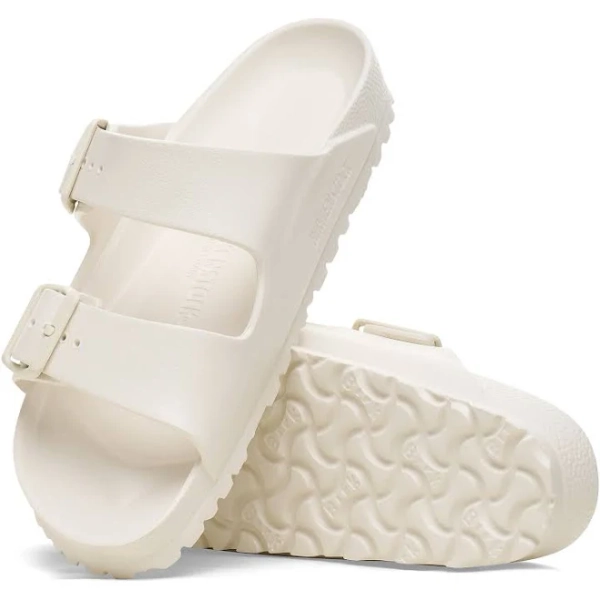 BIRKENSTOCK Arizona Essentials EVA Eggshell Two-Strap Sandals - Great for Holiday Gifting