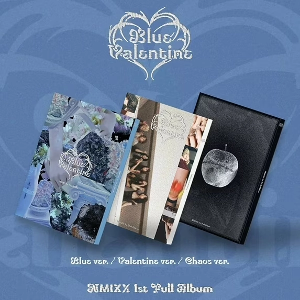 NMIXX - [BLUE VALENTINE] 1st Full Album CHAOS Version