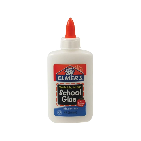 Elmer's Liquid School Glue, Washable, 4oz., 1 Count - Walmart.com