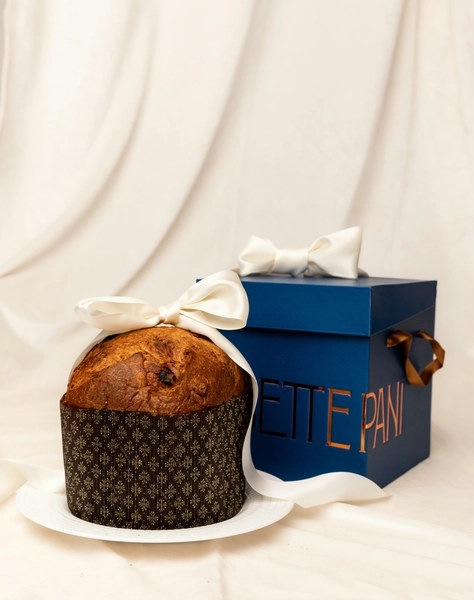 Traditional Milanese Panettone