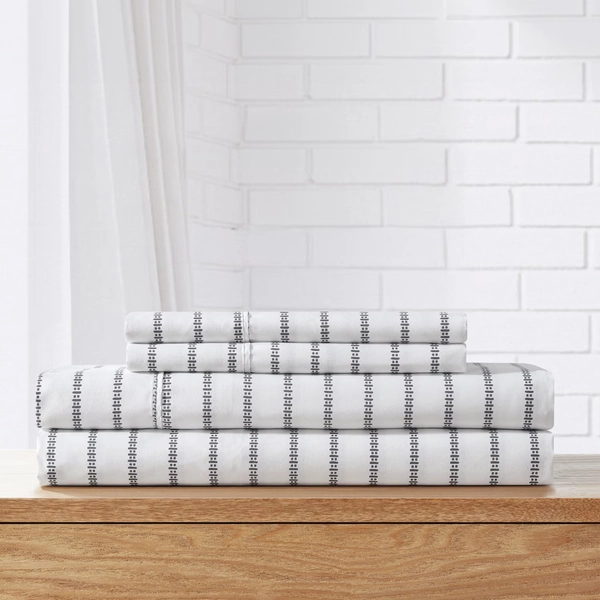 Member's Mark Soft Washed Sheet Set, Assorted Sizes