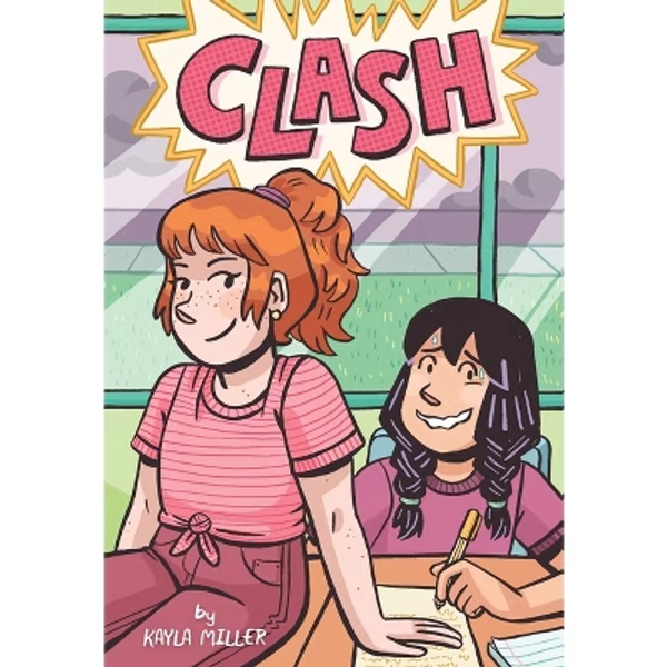 Clash - (A Click Graphic Novel) by Kayla Miller (Paperback)