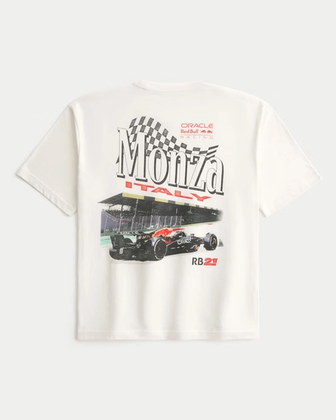 Boxy Oracle Red Bull Racing Graphic Tee